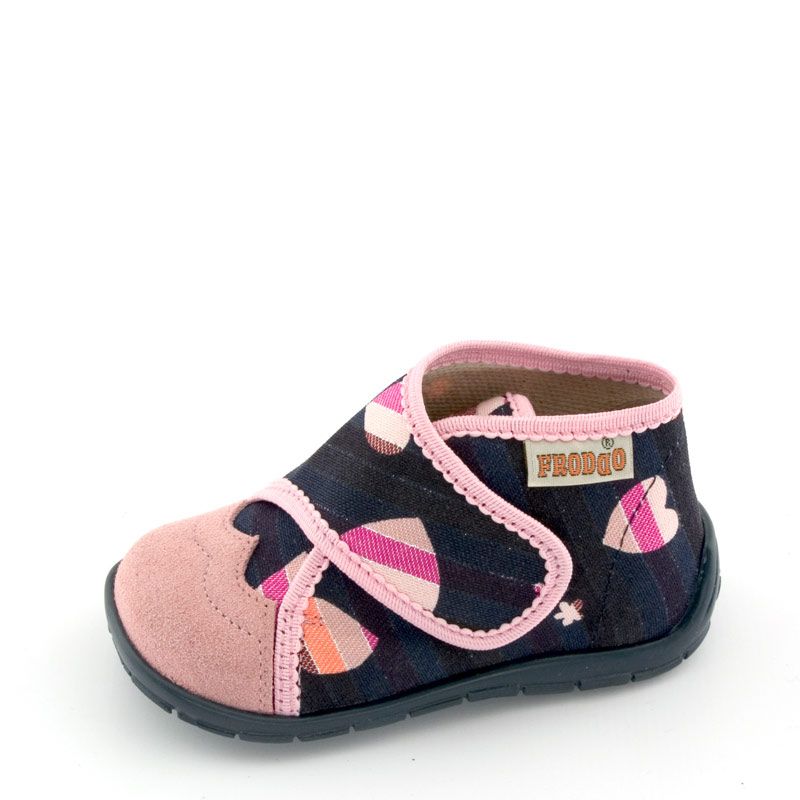 PAPUČE FRODDO SA KOPČANJEM NA ČIČAK ZA CURICE I DEČKE picture