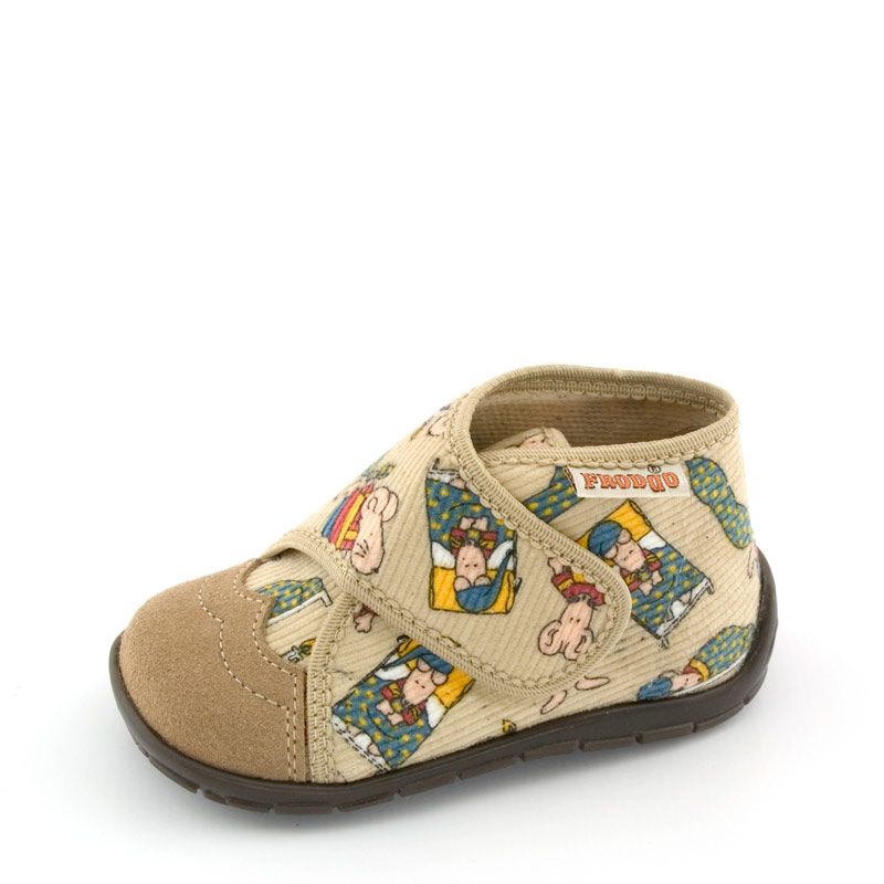 PAPUČE FRODDO SA KOPČANJEM NA ČIČAK ZA CURICE I DEČKE picture