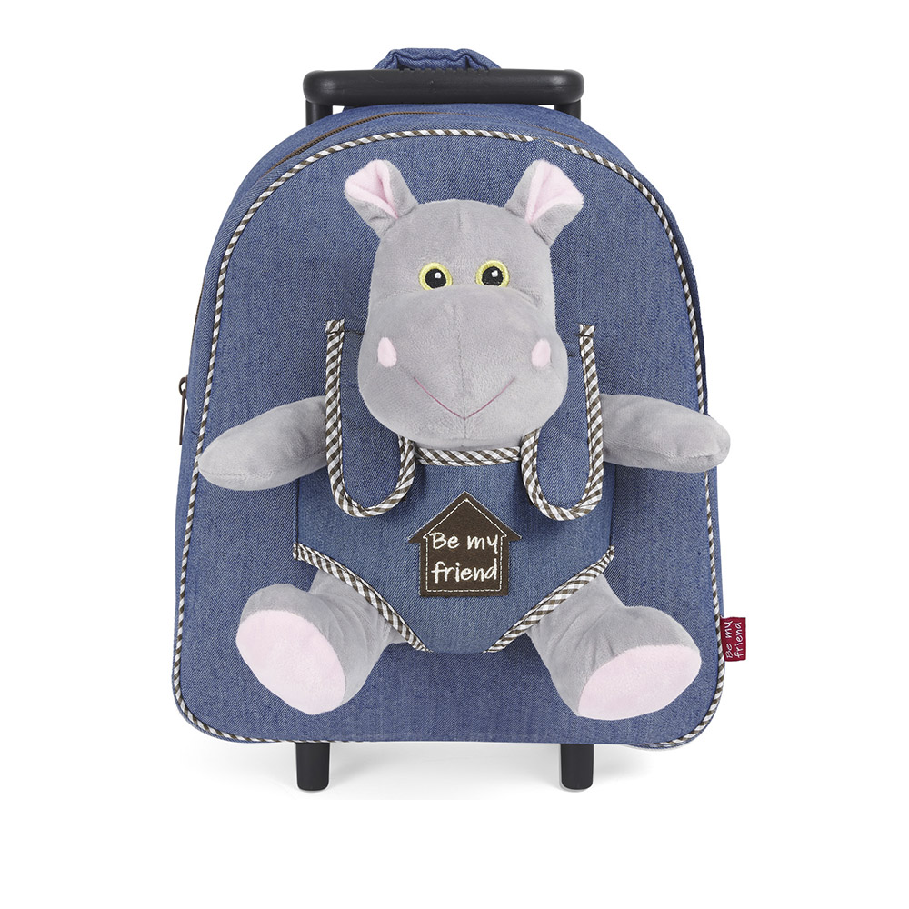 Mini ruksak Trolley Hippo picture