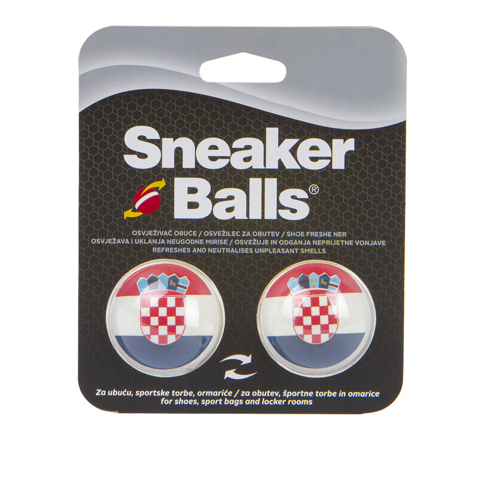 Sneaker balls osvježivač Croatian Flag picture