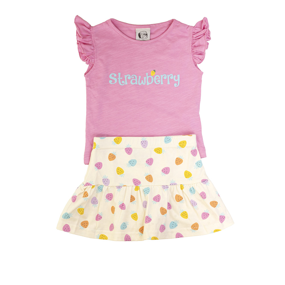Baby komplet Strawberry picture