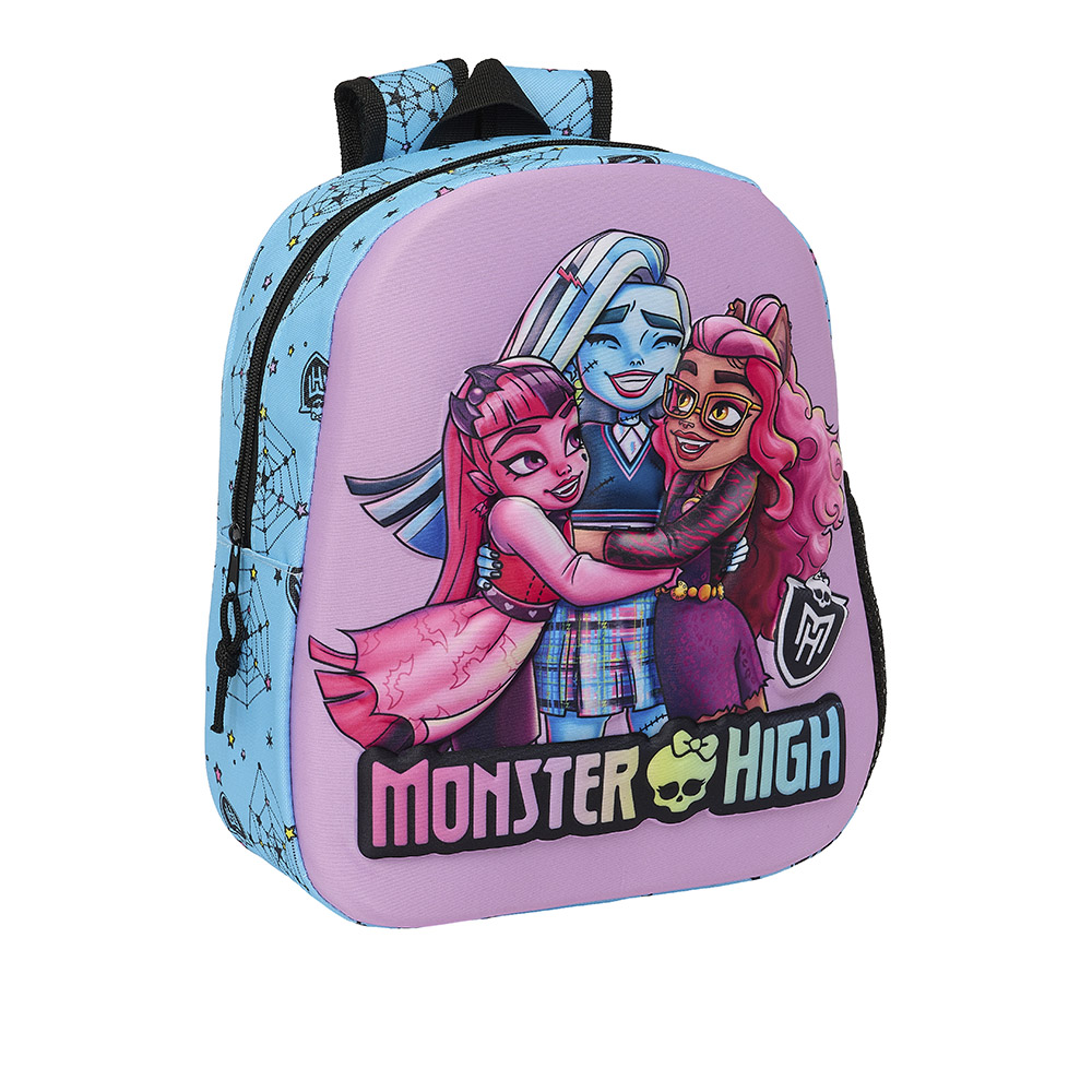 Ruksak 3D MONSTER HIGH picture