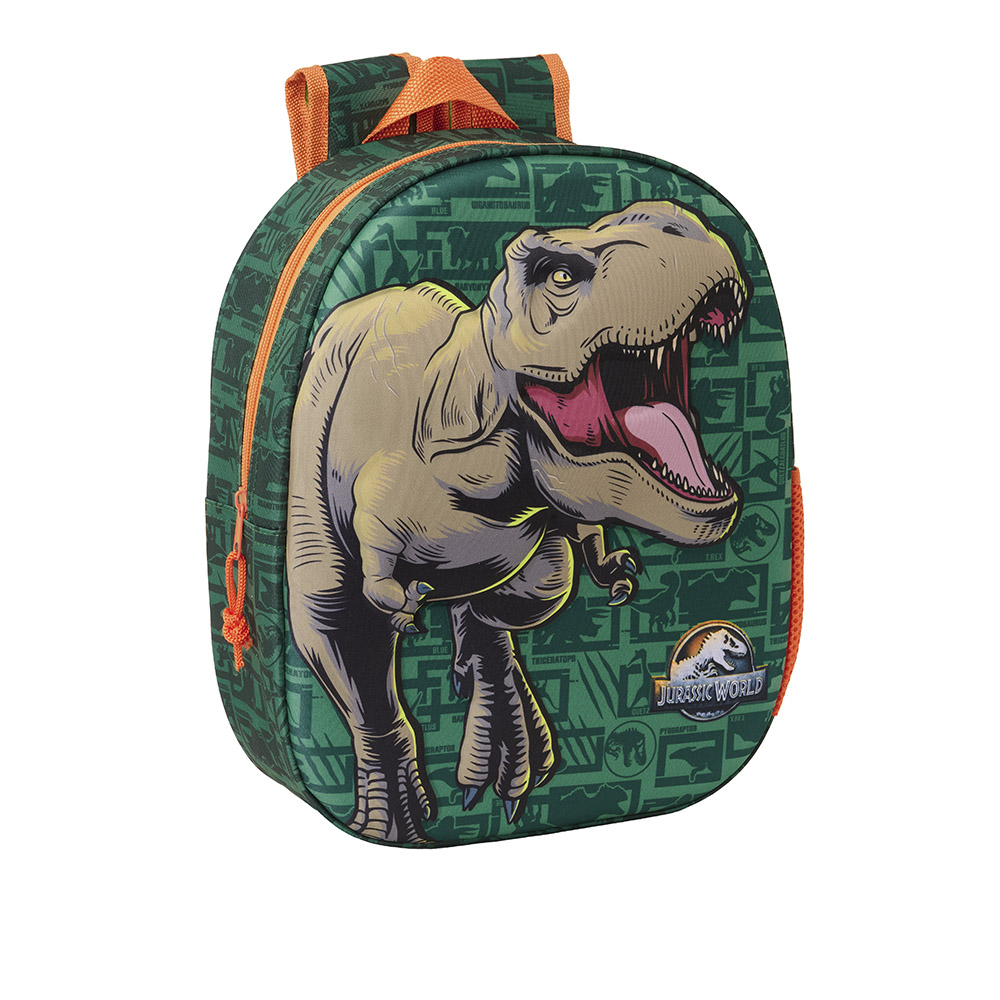 Ruksak 3D JURASSIC WORLD picture