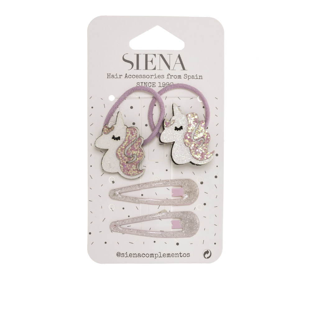 Ručno izrađen dječji set za kosu picture