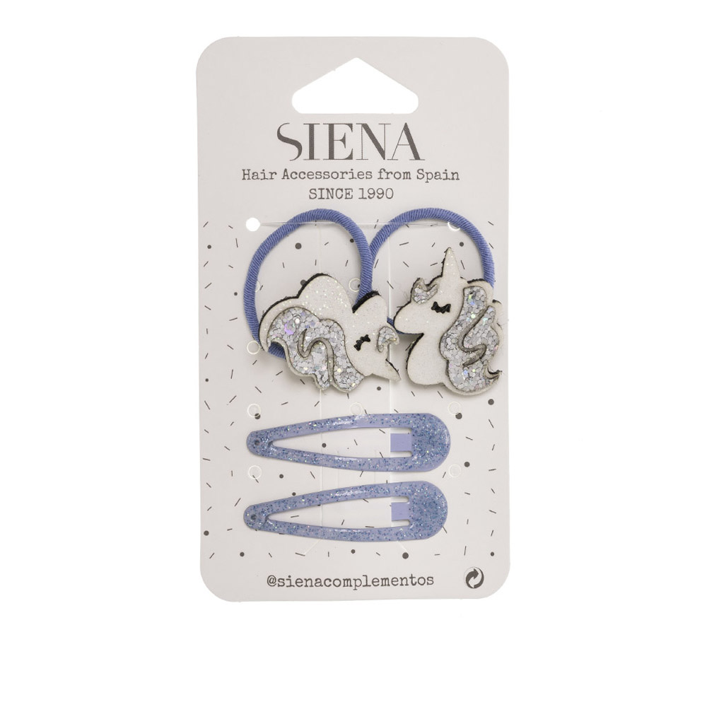 Ručno izrađen dječji set za kosu picture