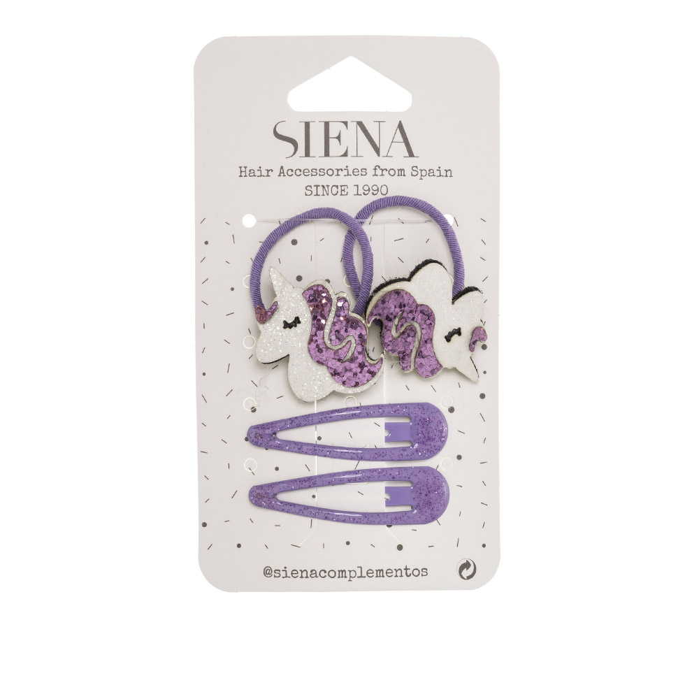 Ručno izrađen dječji set za kosu picture