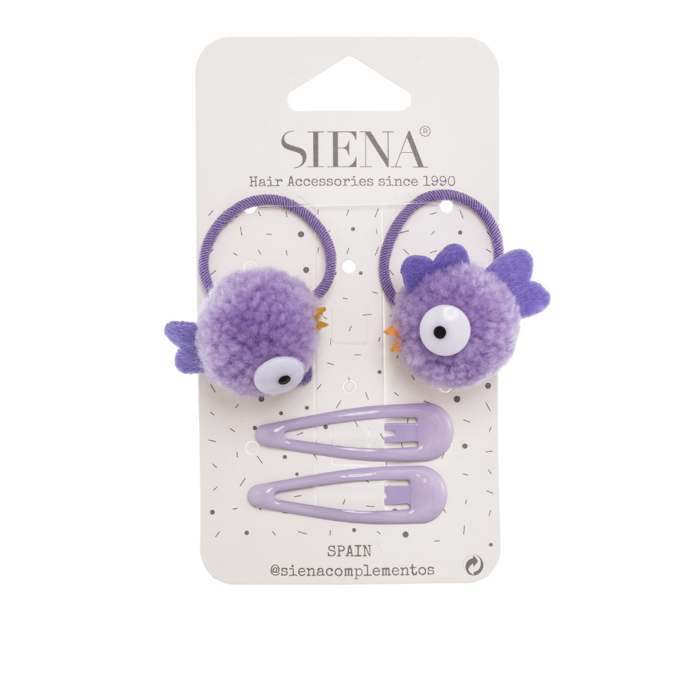 Ručno izrađen dječji set za kosu picture