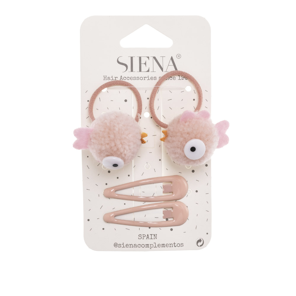 Ručno izrađen dječji set za kosu picture