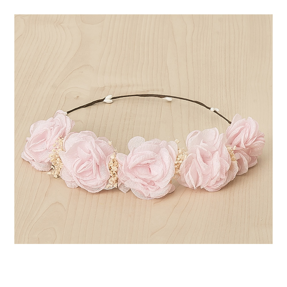 Ručno izrađen dječji vjenčić za kosu picture