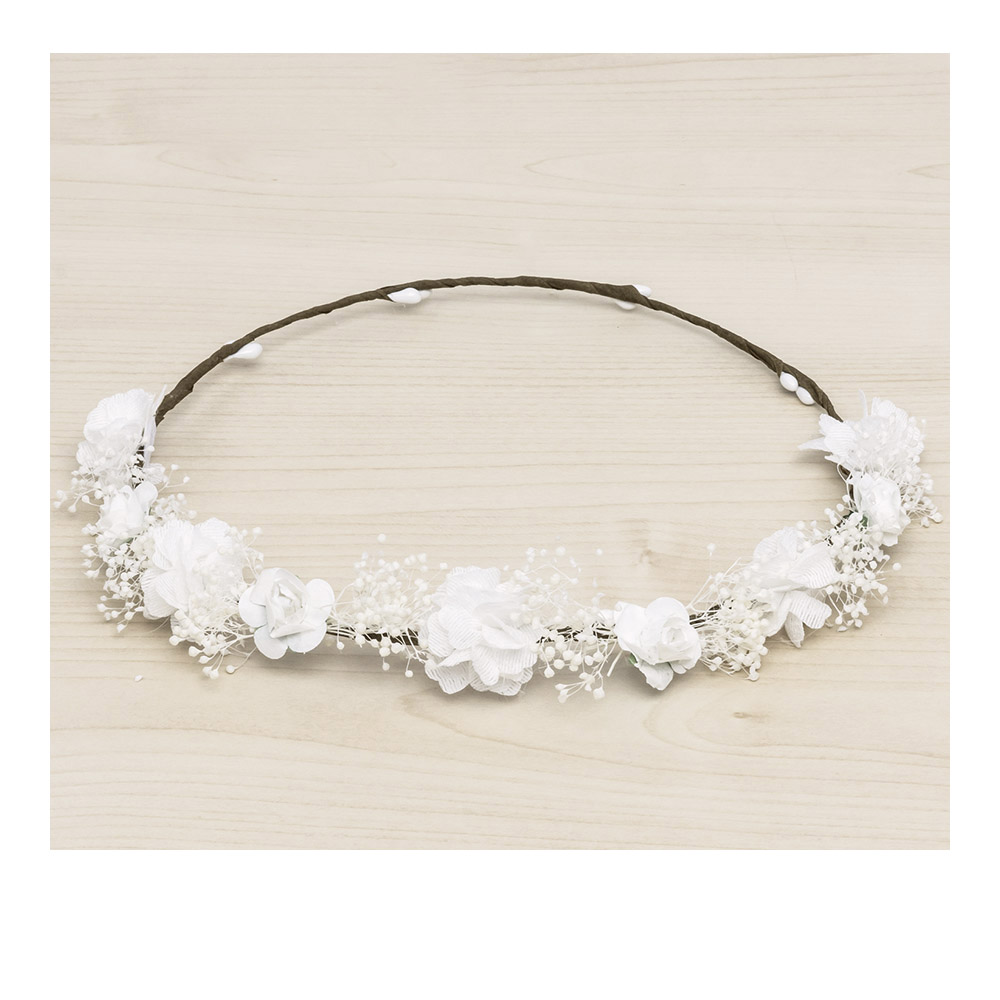 Ručno izrađen dječji vjenčić za kosu picture