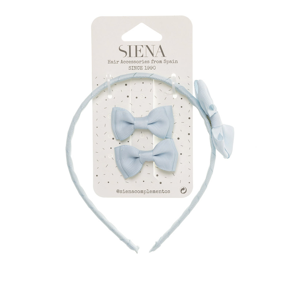 Ručno izrađen dječji set za kosu picture