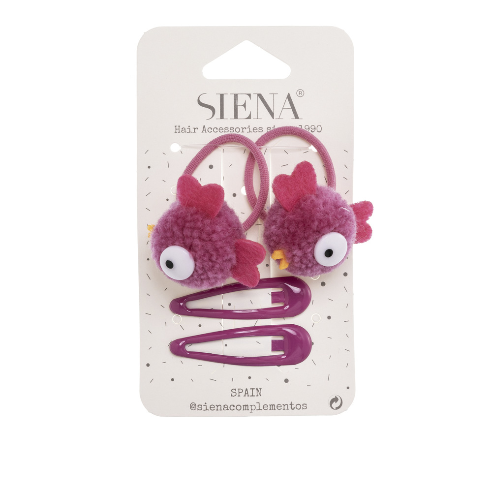 Ručno izrađen dječji set za kosu picture