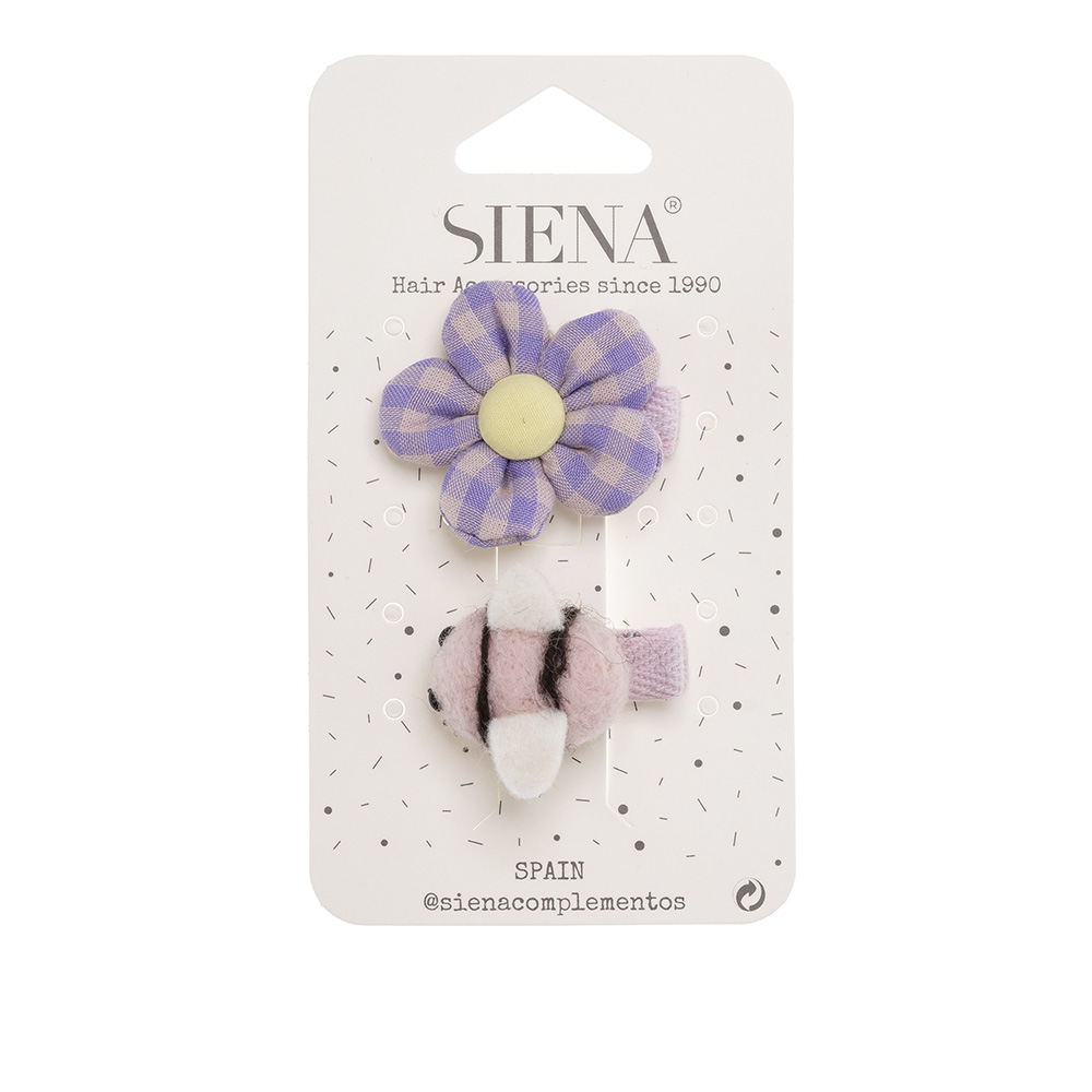 Ručno izrađen dječji set za kosu picture