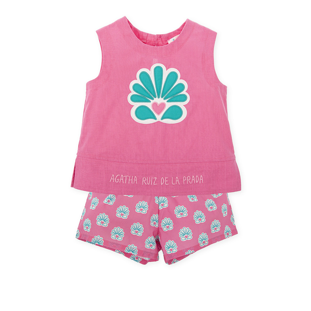 Komplet za djevojčice Agatha Ruiz de la Prada picture