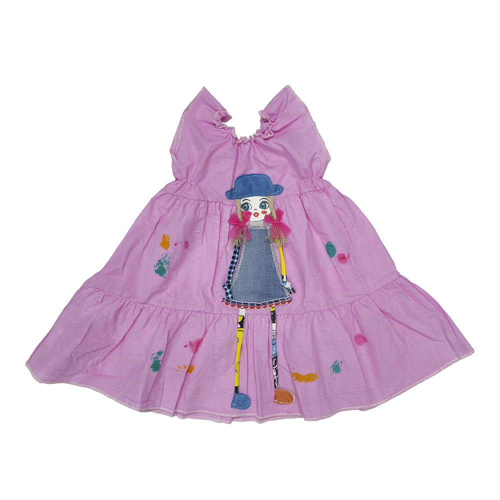 Dječja tunika šarena - curica picture