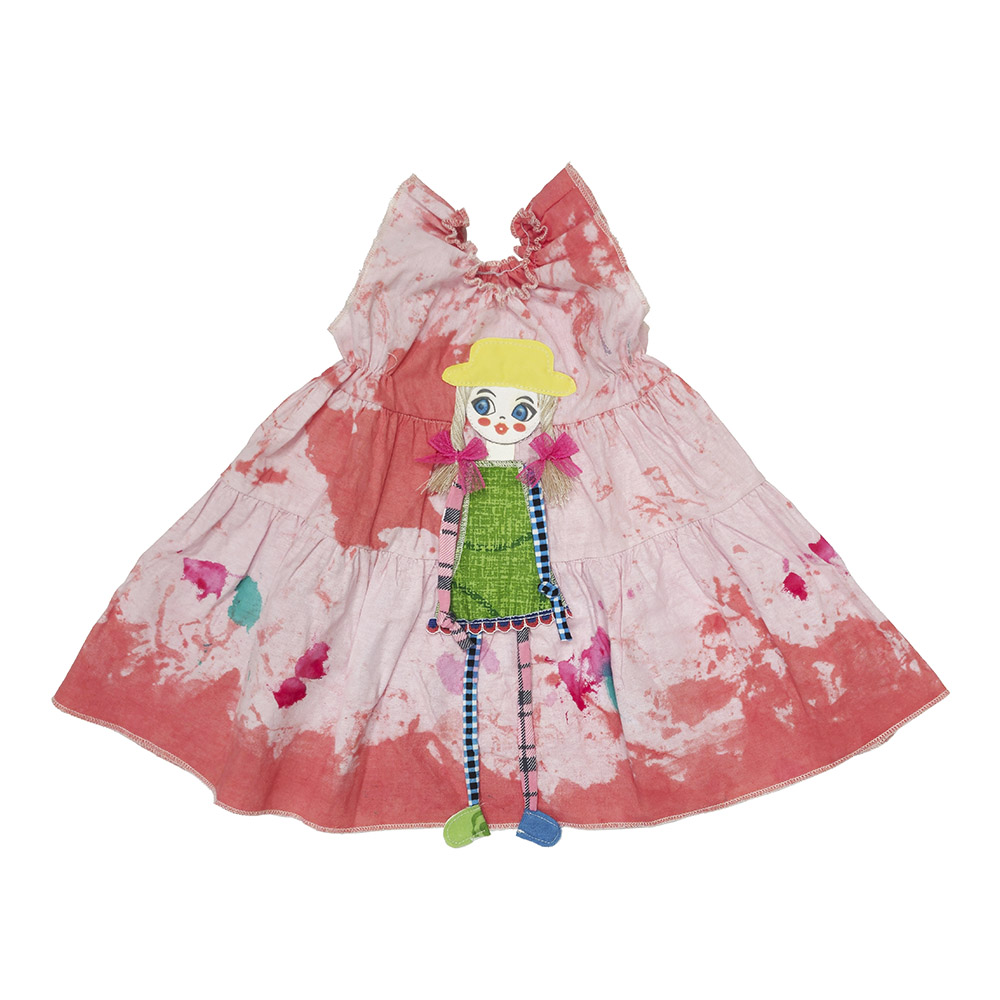 Dječja tunika šarena - curica picture