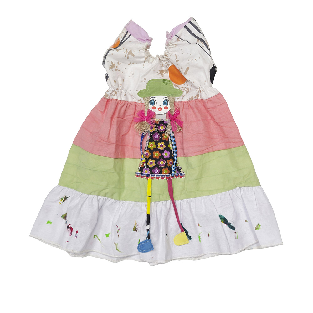 Dječja tunika šarena - curica picture