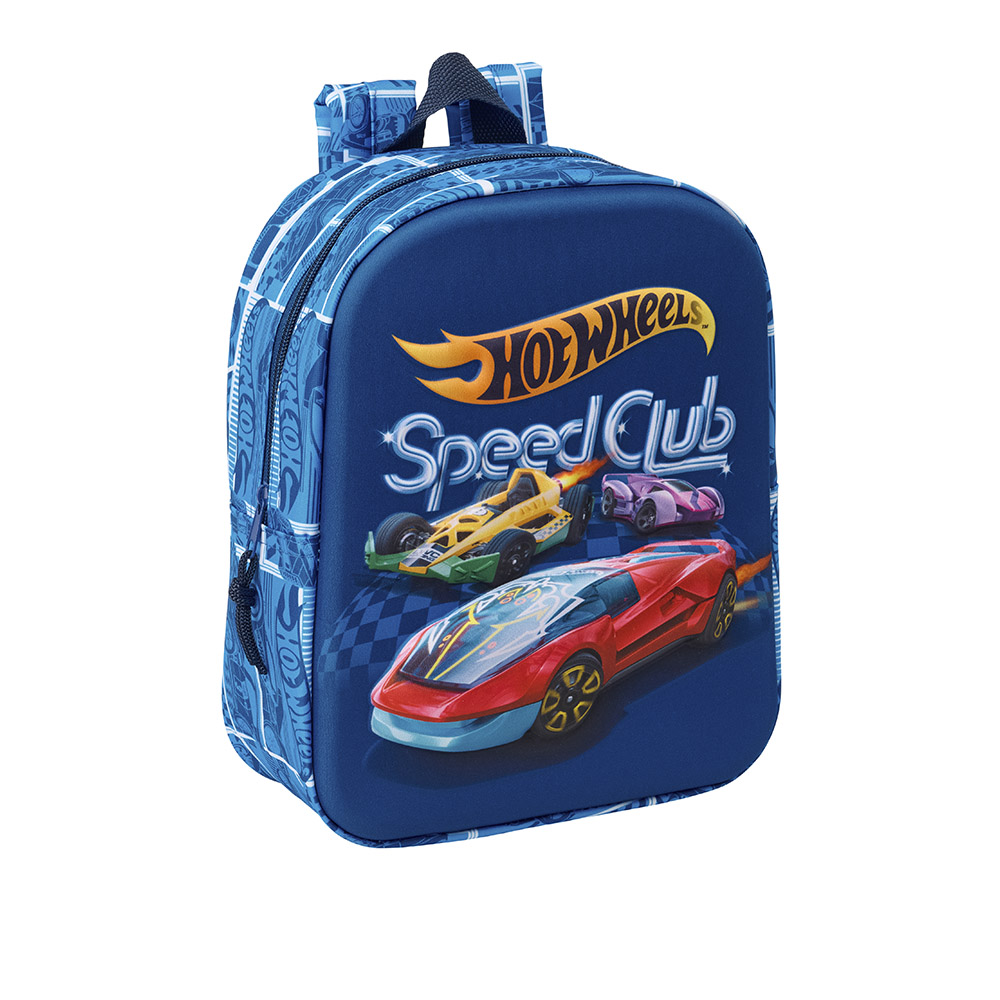 Ruksak 3D HOT WHEELS picture