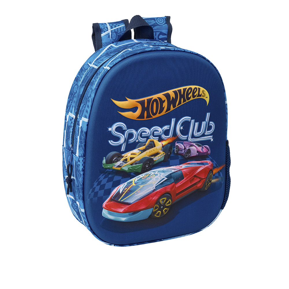 Ruksak 3D HOT WHEELS picture