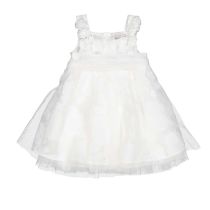 Baby bijela svečana haljina picture
