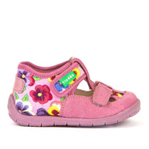 Personalizirane papuče za djevojčice s dva čičak remenčića picture