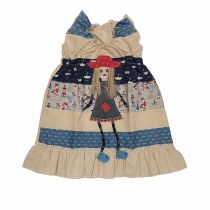 Unikatna haljina za djevojčice Luma Šarm picture