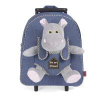 Mini ruksak Trolley Hippo picture
