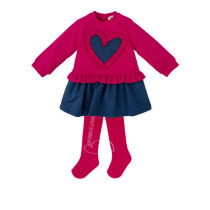 Komplet za djevojčice – haljina i čarape | Agatha Ruiz de la Prada picture