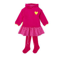 Komplet za djevojčice – haljina i čarape | Agatha Ruiz de la Prada picture