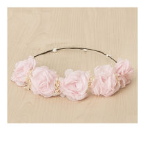 Ručno izrađen dječji vjenčić za kosu picture